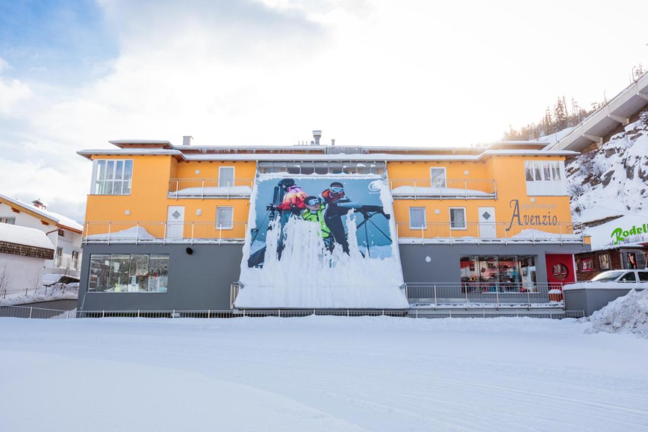 Appartements Avenzio Solden Bagian luar foto