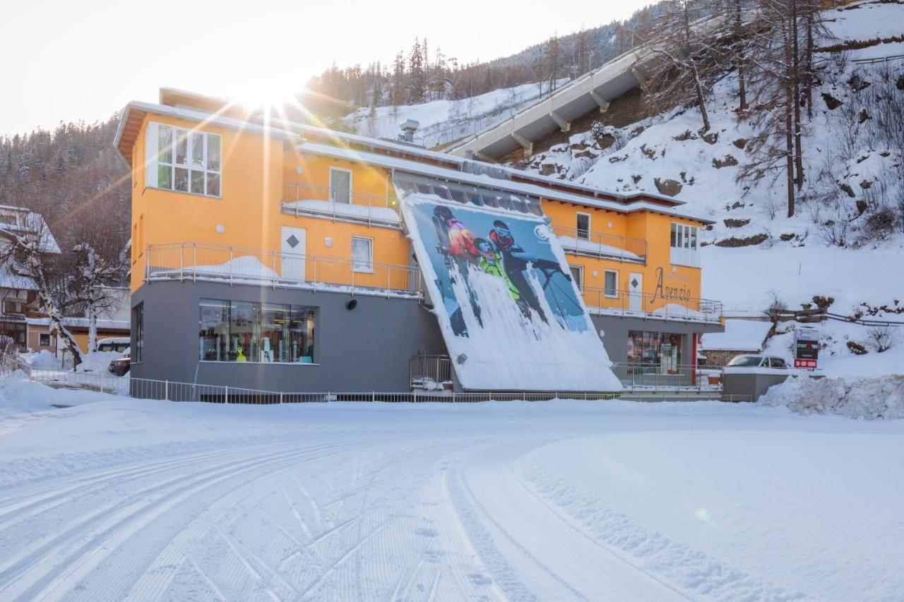 Appartements Avenzio Solden Bagian luar foto