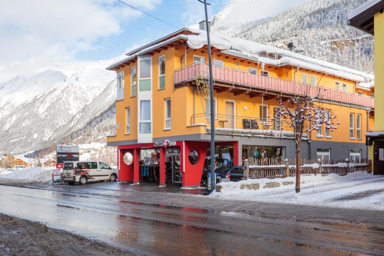 Appartements Avenzio Solden Bagian luar foto