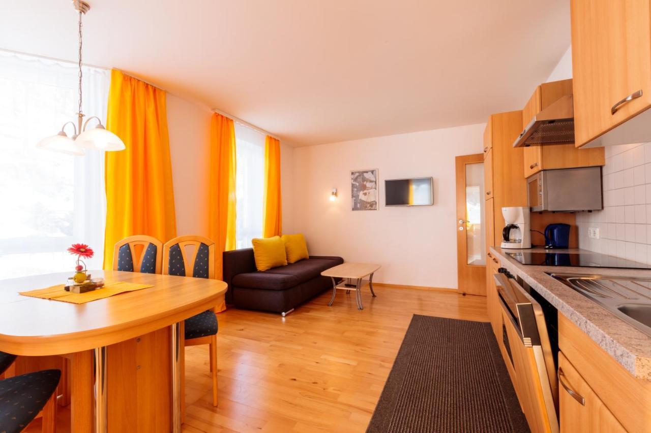 Appartements Avenzio Solden Bagian luar foto