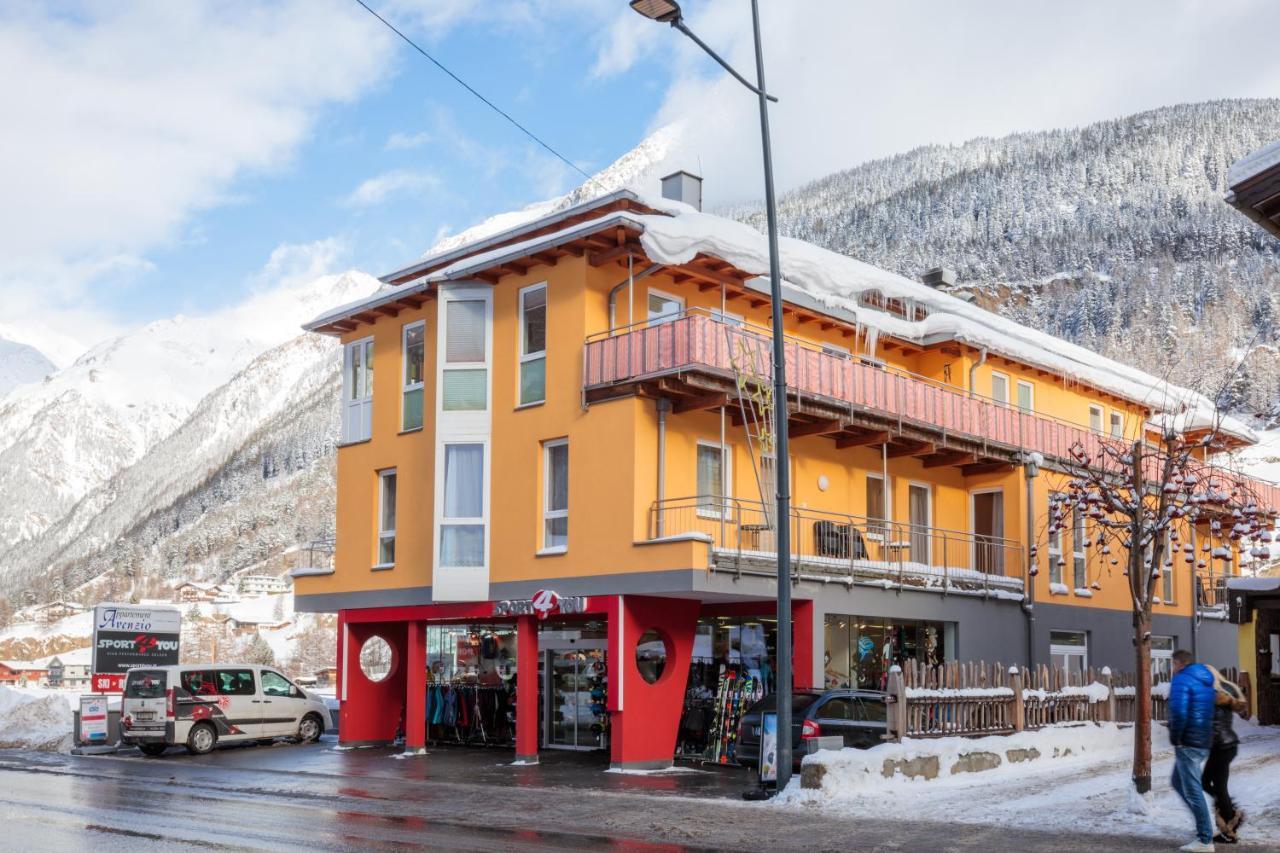 Appartements Avenzio Solden Bagian luar foto